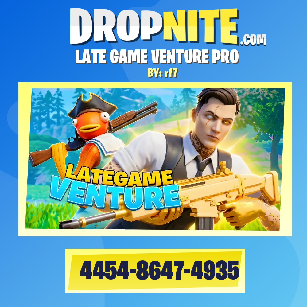 LATE GAME VENTURE PRO