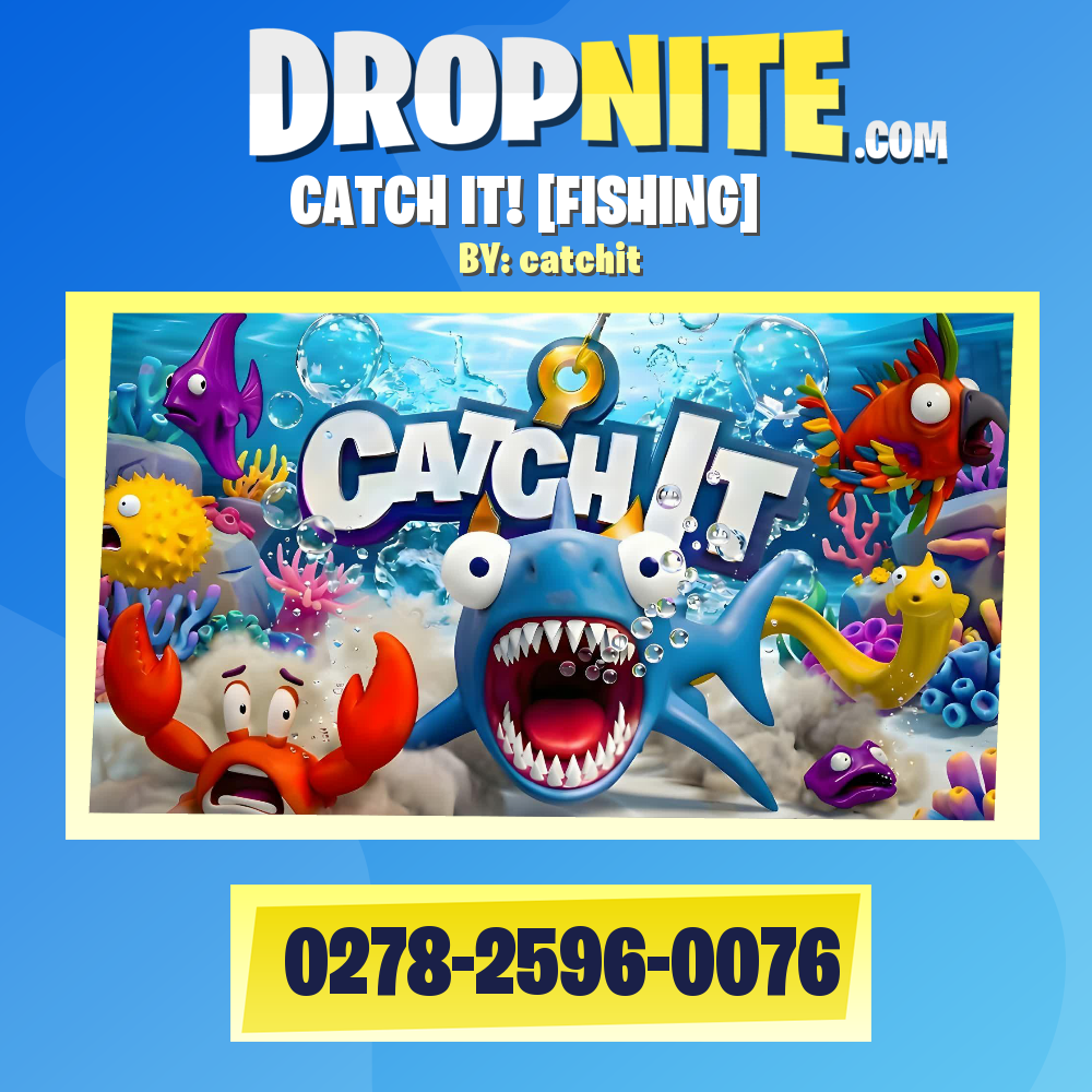 CATCH IT! [FISHING]