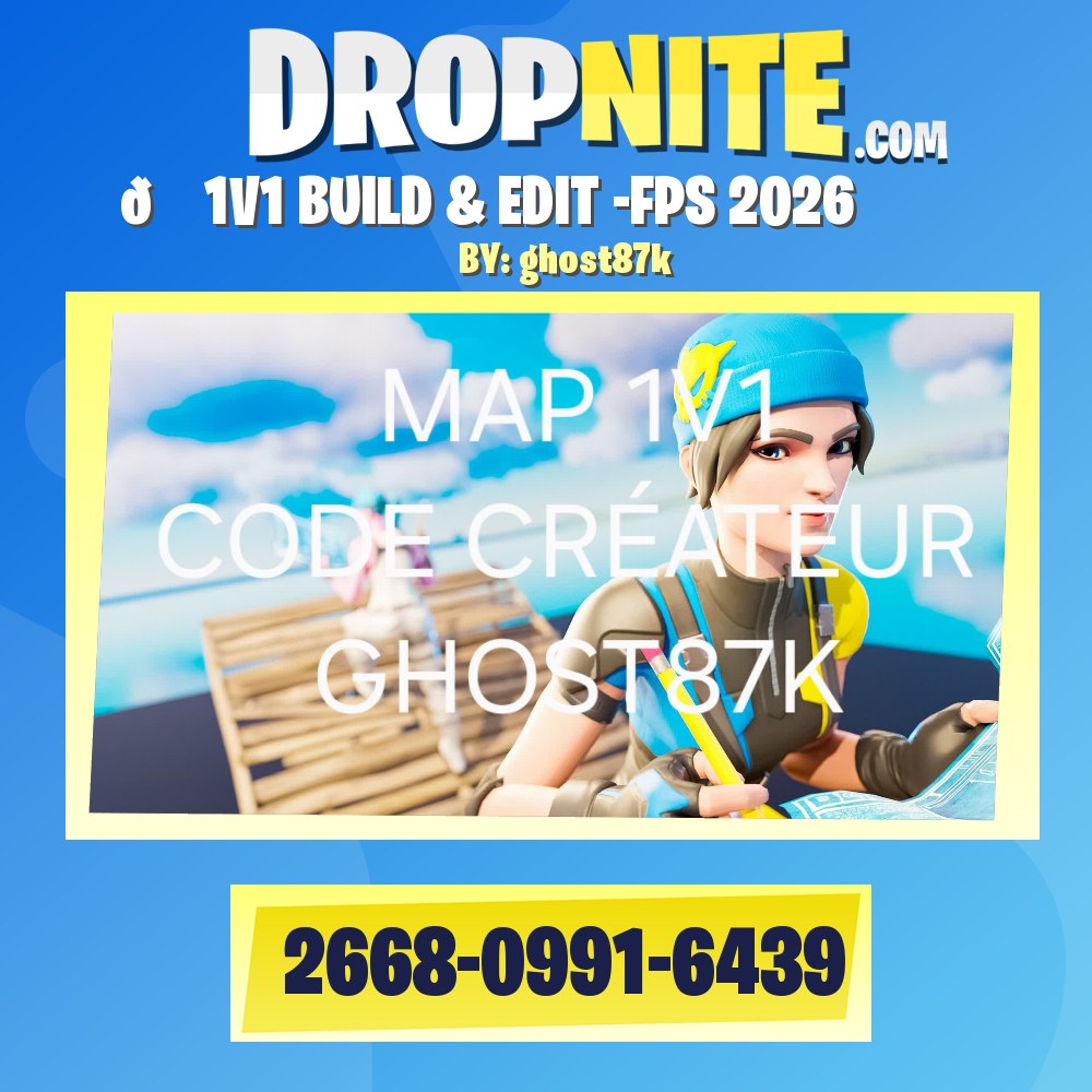 🚀 1V1 BUILD & EDIT -FPS 2026