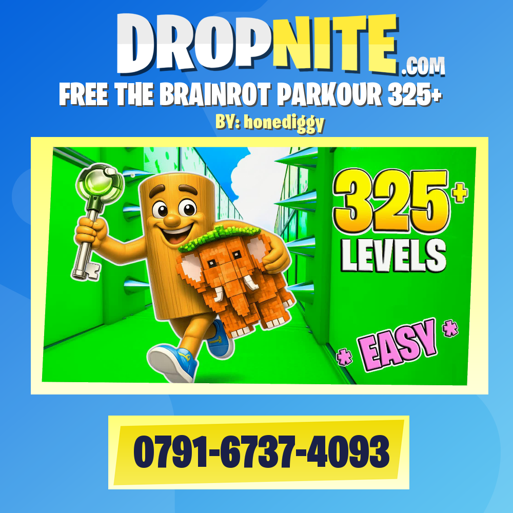 FREE THE BRAINROT PARKOUR 325+