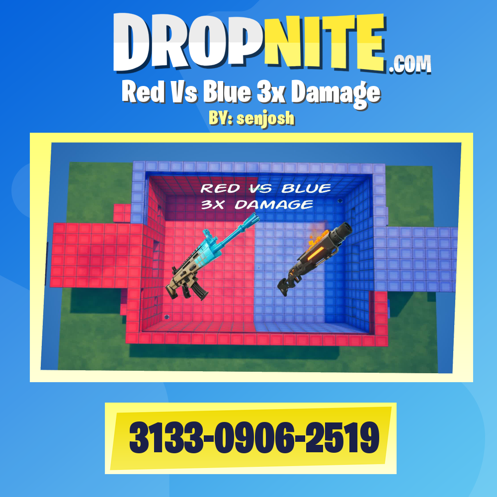 Red Vs Blue 3x Damage