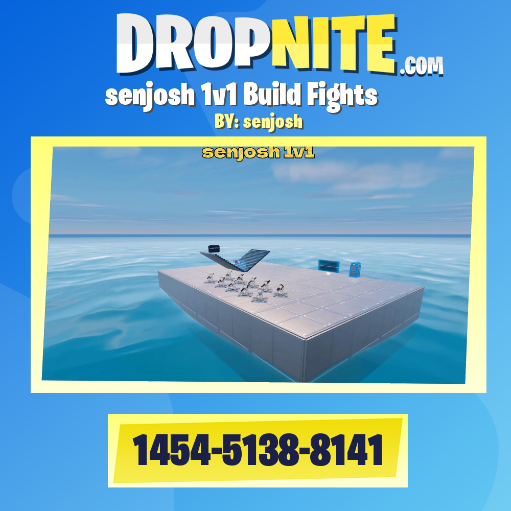 senjosh 1v1 Build Fights