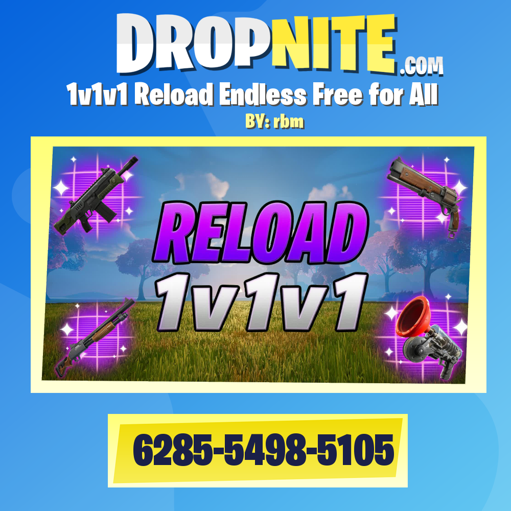1v1v1 Reload Endless Free for All
