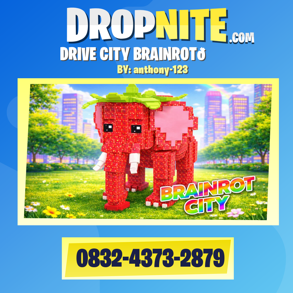 DRIVE CITY BRAINROT🌈