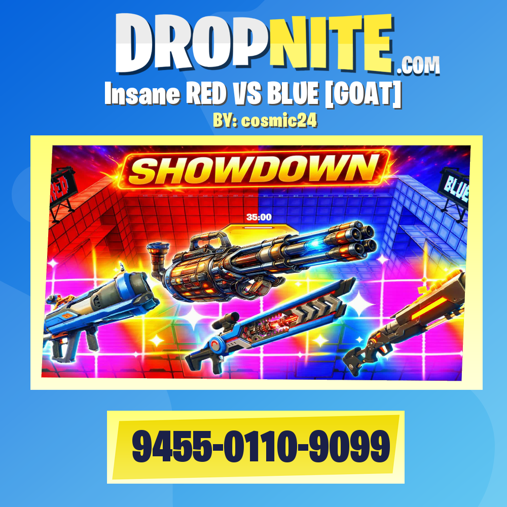 Insane RED VS BLUE [GOAT]