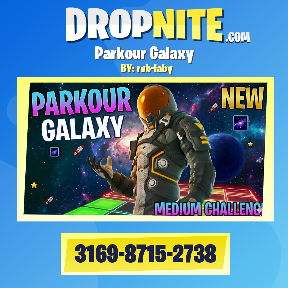 Parkour Galaxy
