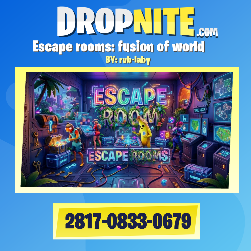 Escape rooms: fusion of world