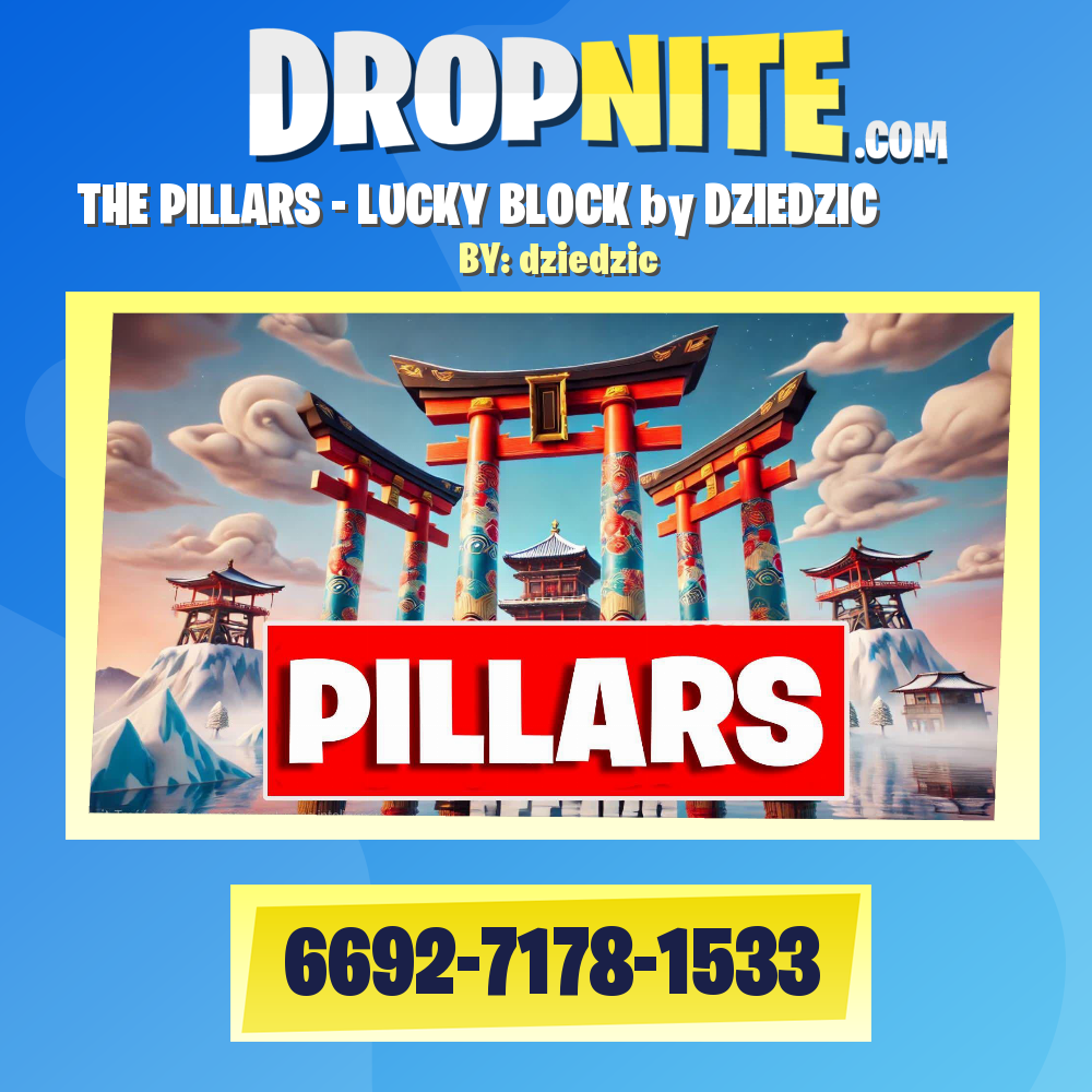 THE PILLARS - LUCKY BLOCK by DZIEDZIC