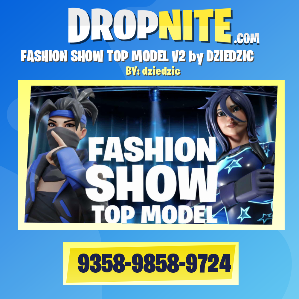 FASHION SHOW TOP MODEL V2 by DZIEDZIC