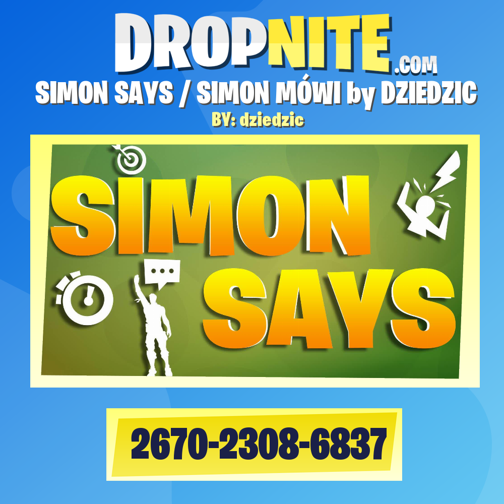 SIMON SAYS / SIMON MÓWI by DZIEDZIC