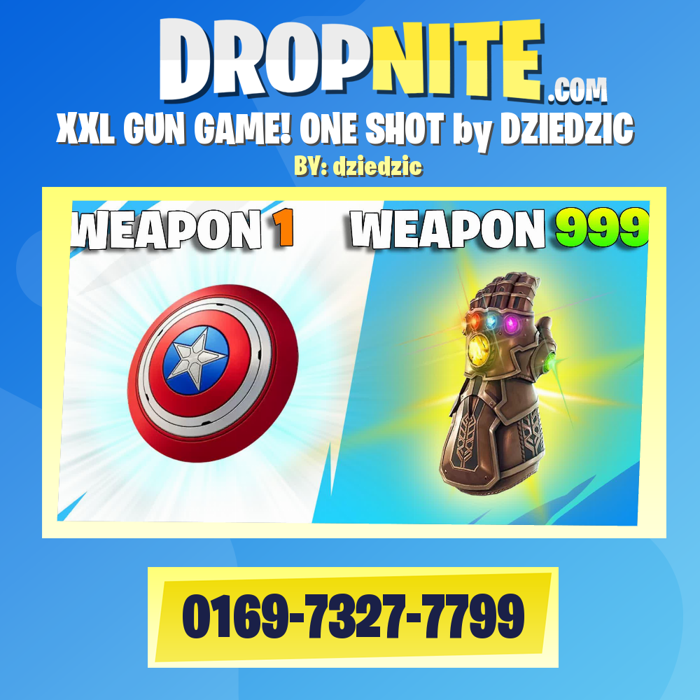 XXL GUN GAME! ONE SHOT by DZIEDZIC