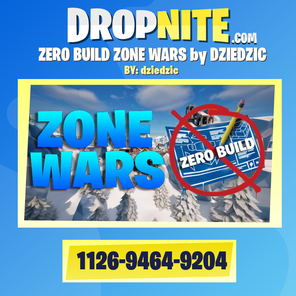 ZERO BUILD ZONE WARS by DZIEDZIC