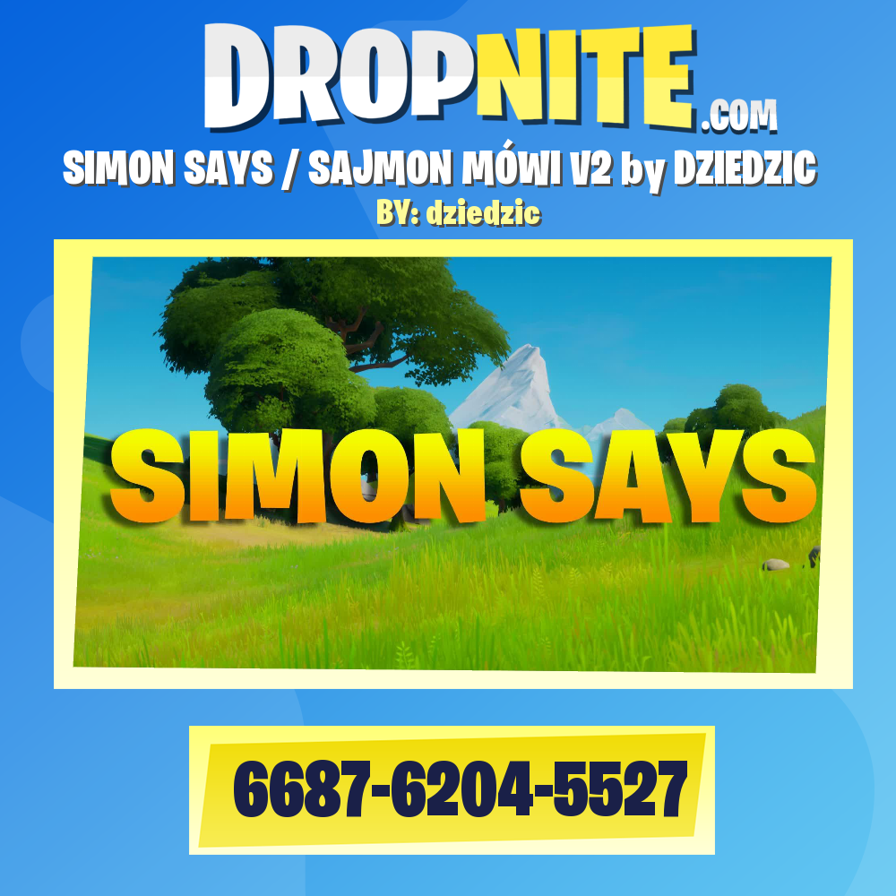 SIMON SAYS / SAJMON MÓWI V2 by DZIEDZIC