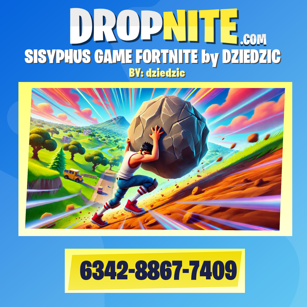 SISYPHUS GAME FORTNITE by DZIEDZIC
