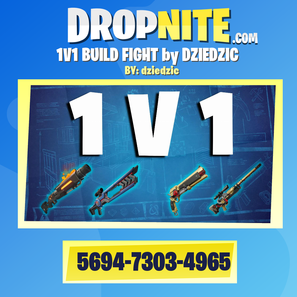 1V1 BUILD FIGHT by DZIEDZIC