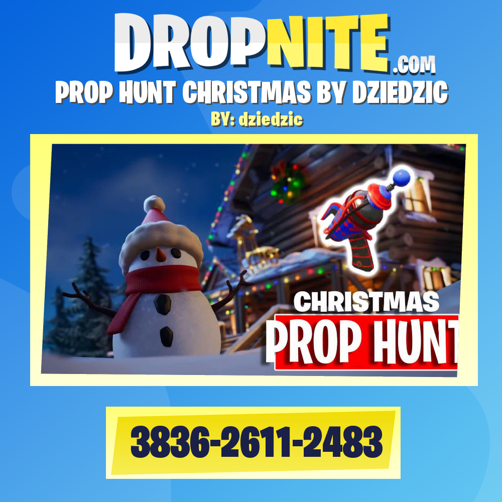 PROP HUNT CHRISTMAS BY DZIEDZIC