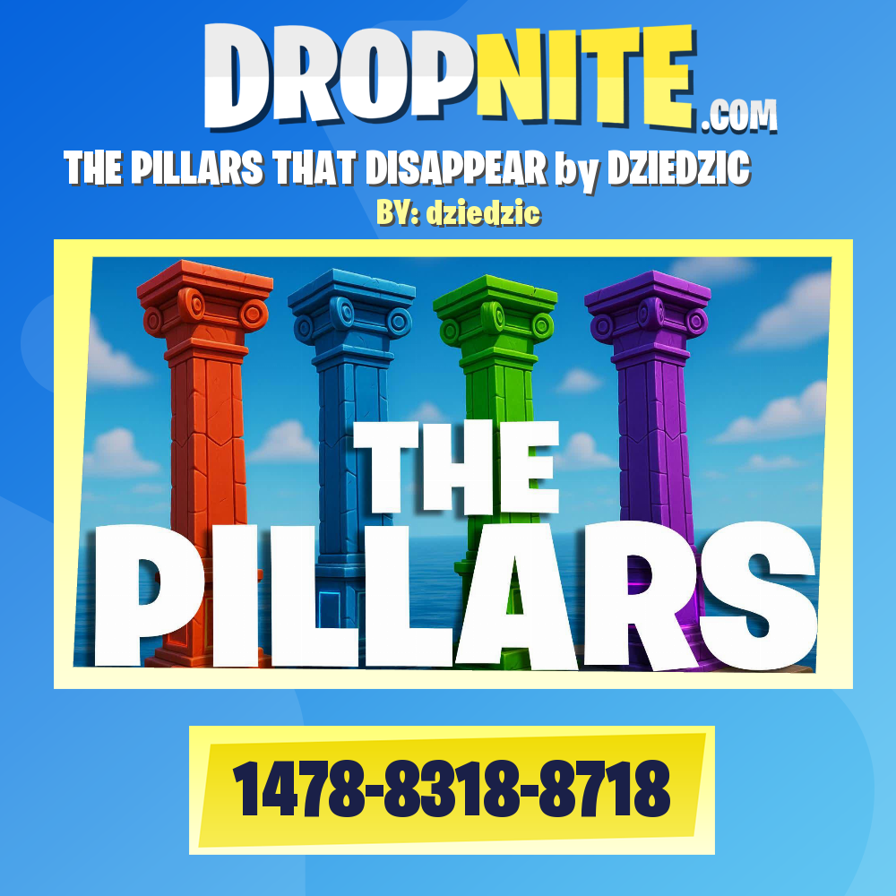 THE PILLARS THAT DISAPPEAR by DZIEDZIC