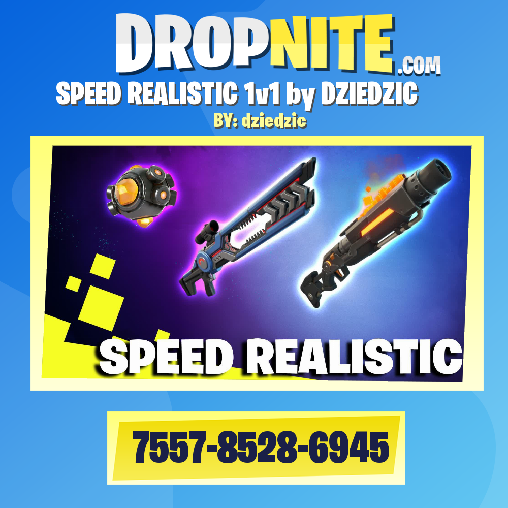 SPEED REALISTIC 1v1 by DZIEDZIC