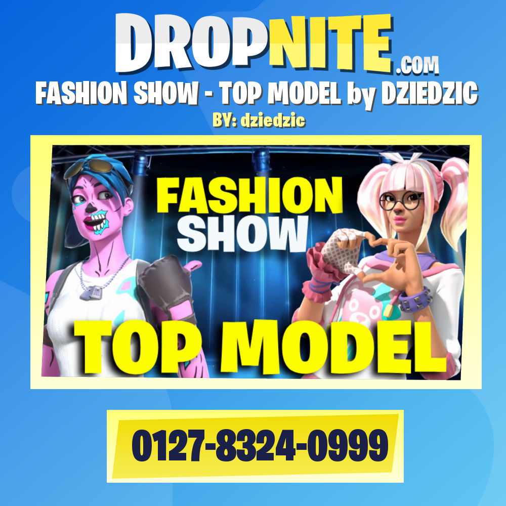 FASHION SHOW - TOP MODEL by DZIEDZIC