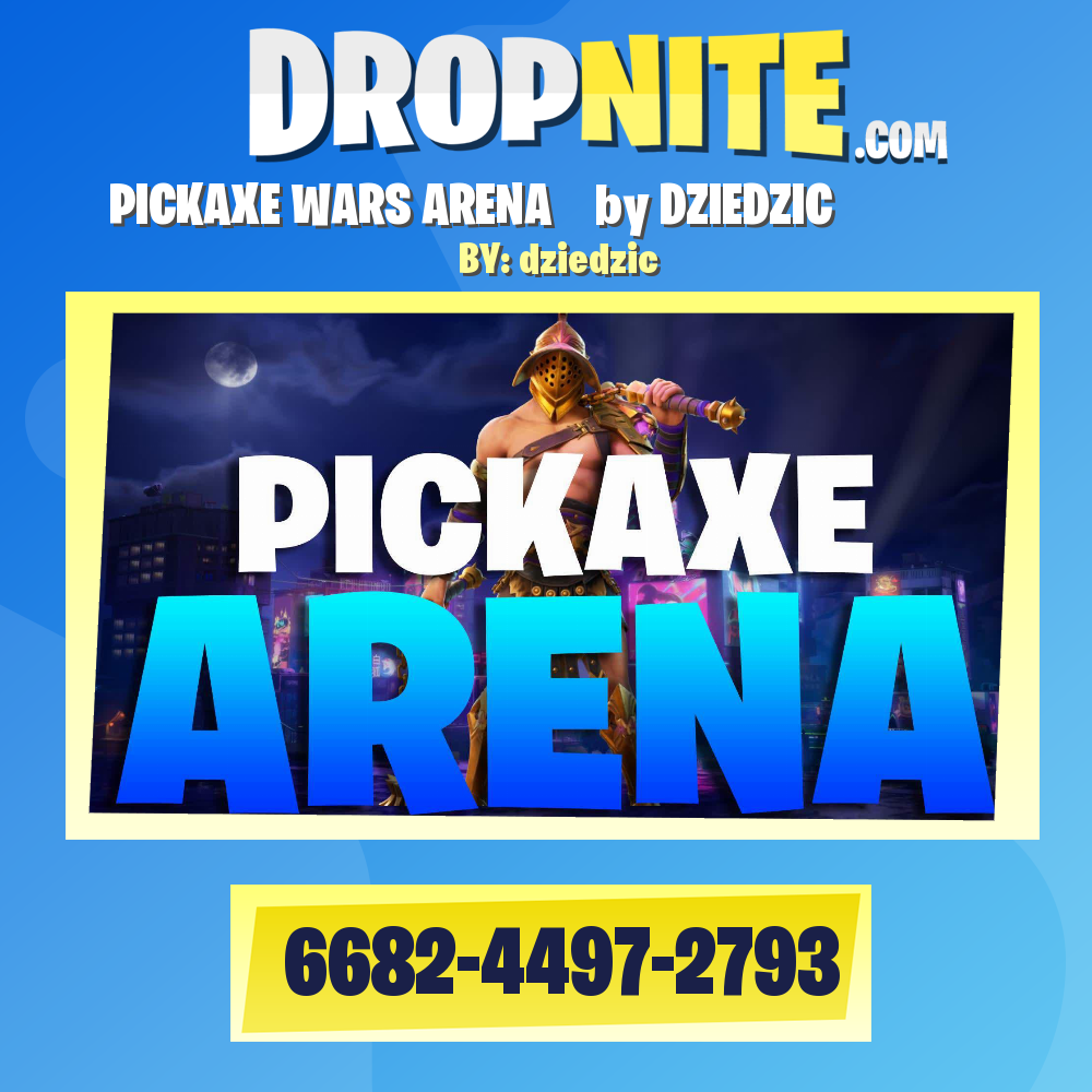 ⛏️ PICKAXE WARS ARENA ⛏️ by DZIEDZIC