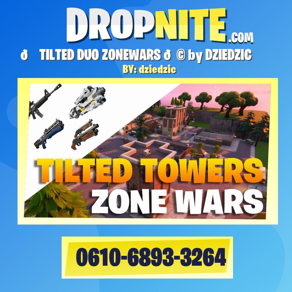 🏆 TILTED DUO ZONEWARS 🌩 by DZIEDZIC