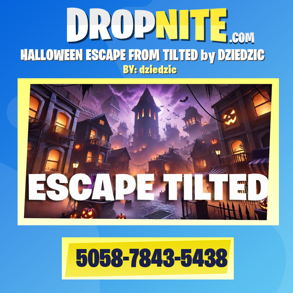 HALLOWEEN ESCAPE FROM TILTED by DZIEDZIC