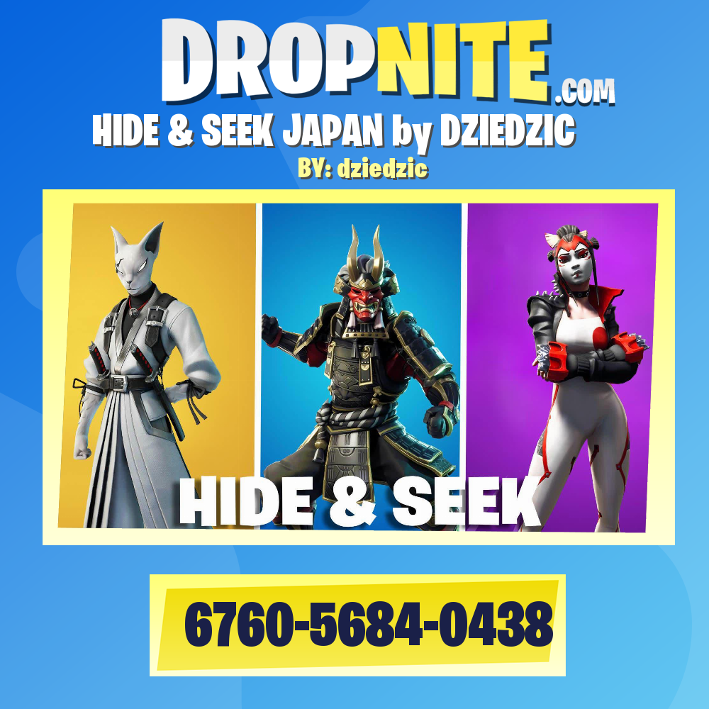 HIDE & SEEK JAPAN by DZIEDZIC