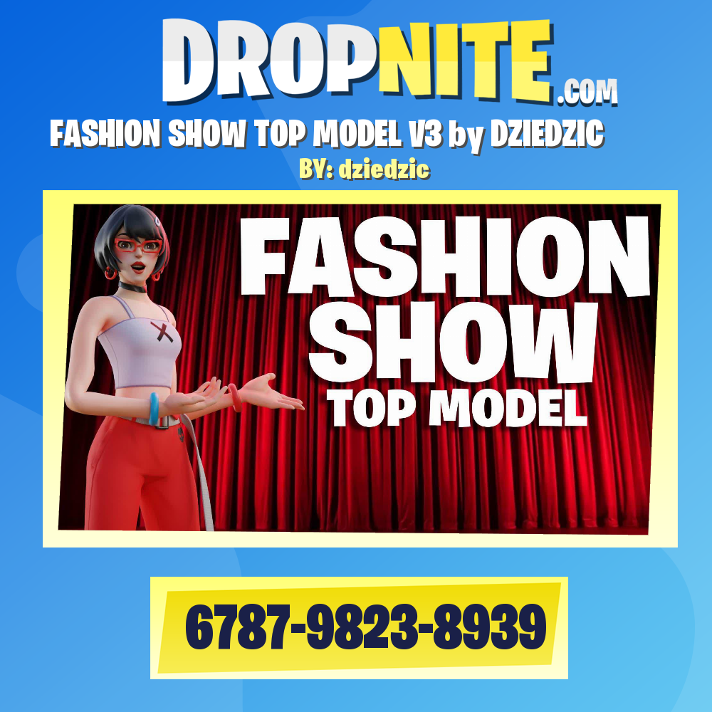 FASHION SHOW TOP MODEL V3 by DZIEDZIC