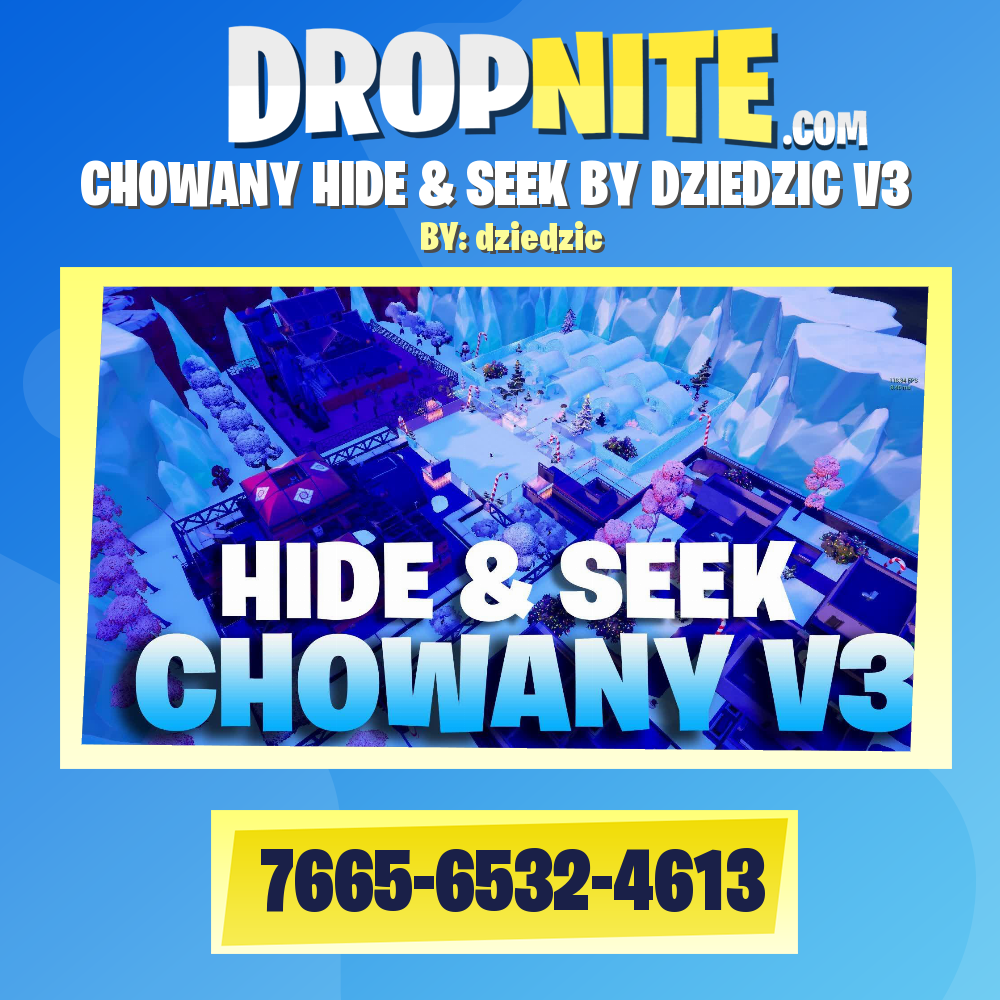 CHOWANY HIDE & SEEK BY DZIEDZIC V3
