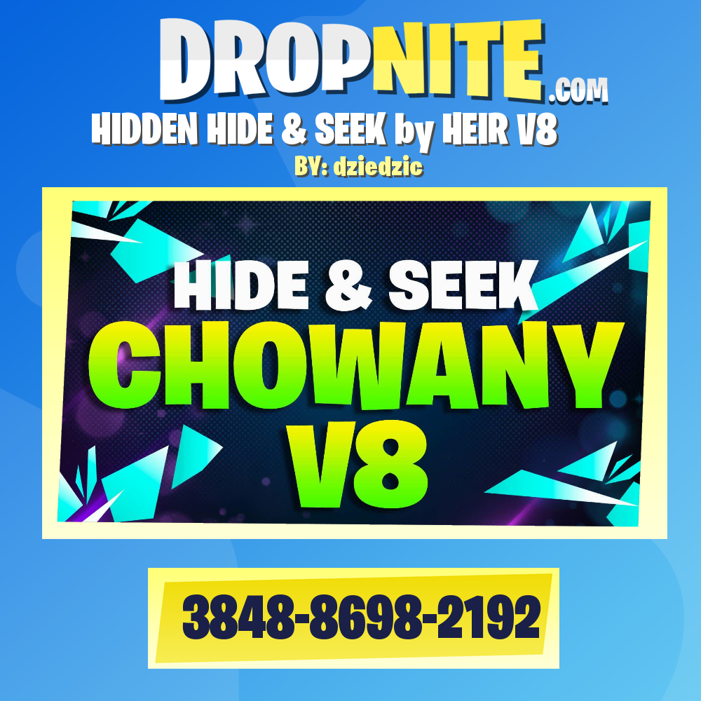 HIDDEN HIDE & SEEK by HEIR V8