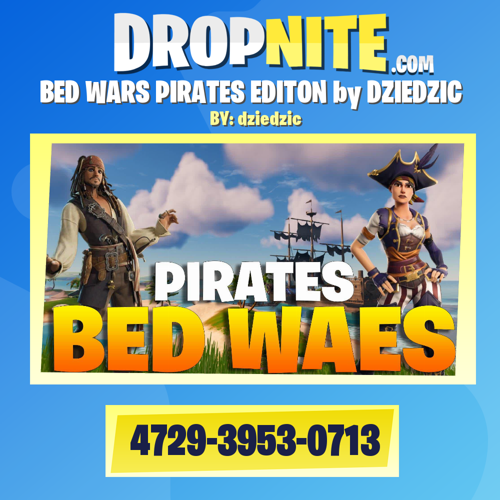 BED WARS PIRATES EDITON by DZIEDZIC