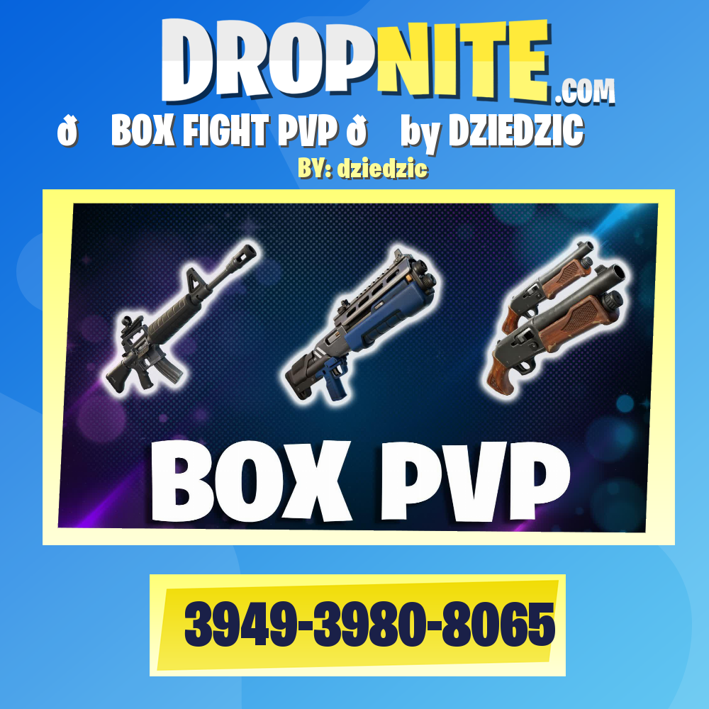 📦 BOX FIGHT PVP 📦 by DZIEDZIC