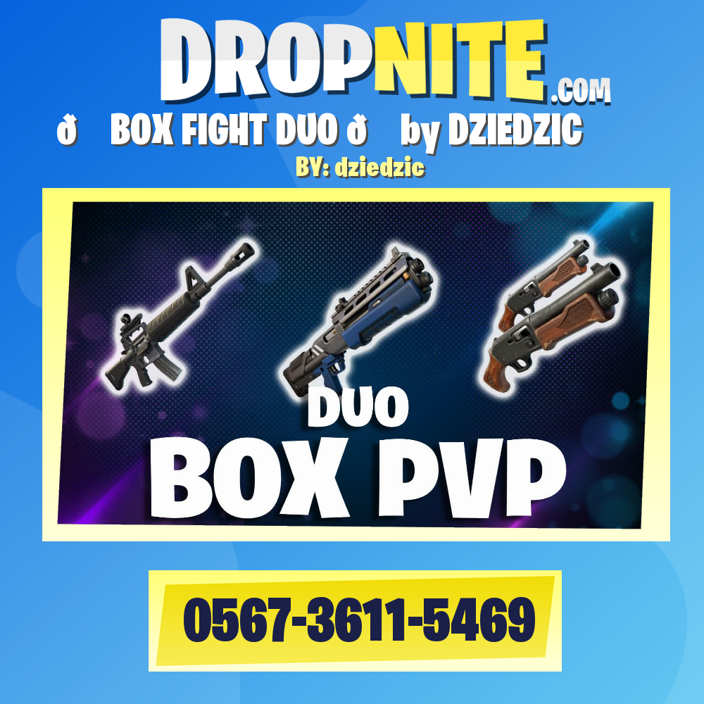 📦 BOX FIGHT DUO 📦 by DZIEDZIC