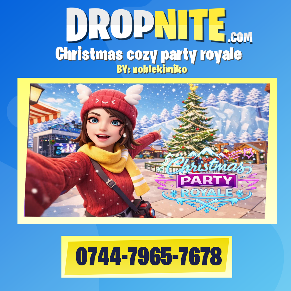 Christmas cozy party royale