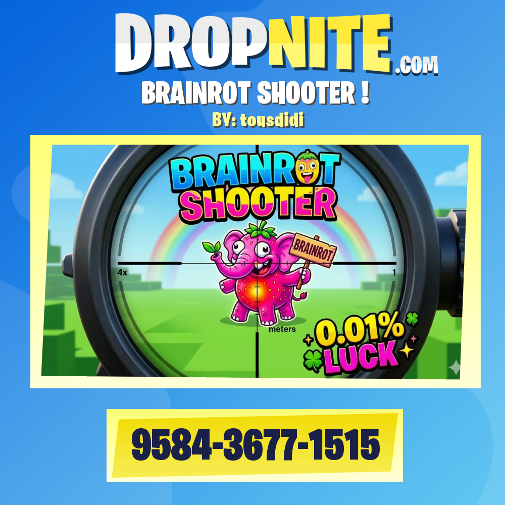 BRAINROT SHOOTER !