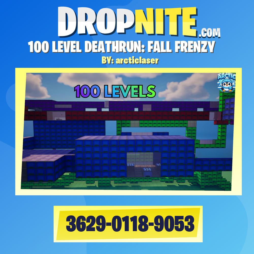 100 LEVEL DEATHRUN: FALL FRENZY
