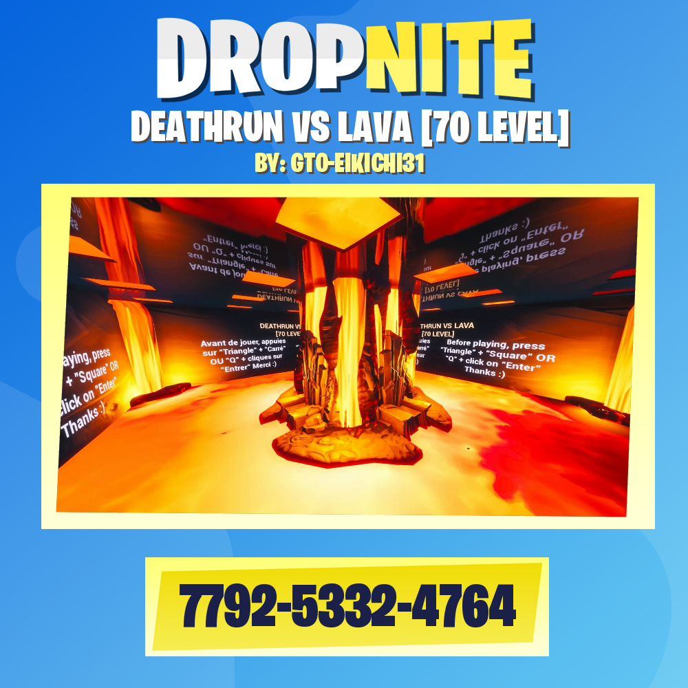 DEATHRUN VS LAVA [70 LEVEL]