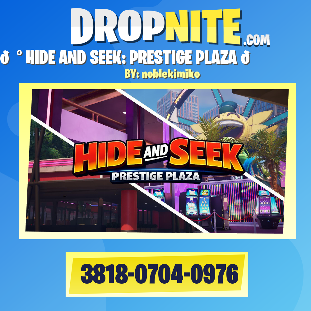 🎰 HIDE AND SEEK: PRESTIGE PLAZA 🕵️‍♂️