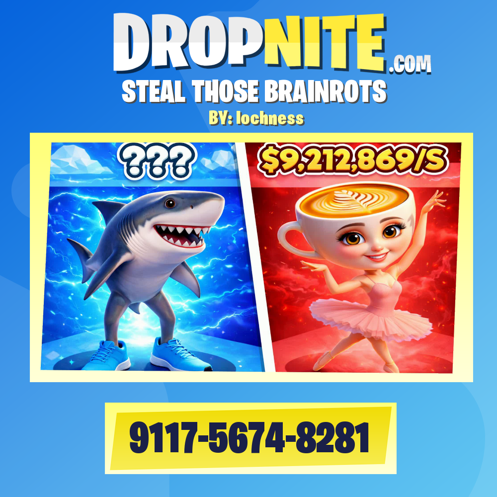 STEAL THOSE BRAINROTS