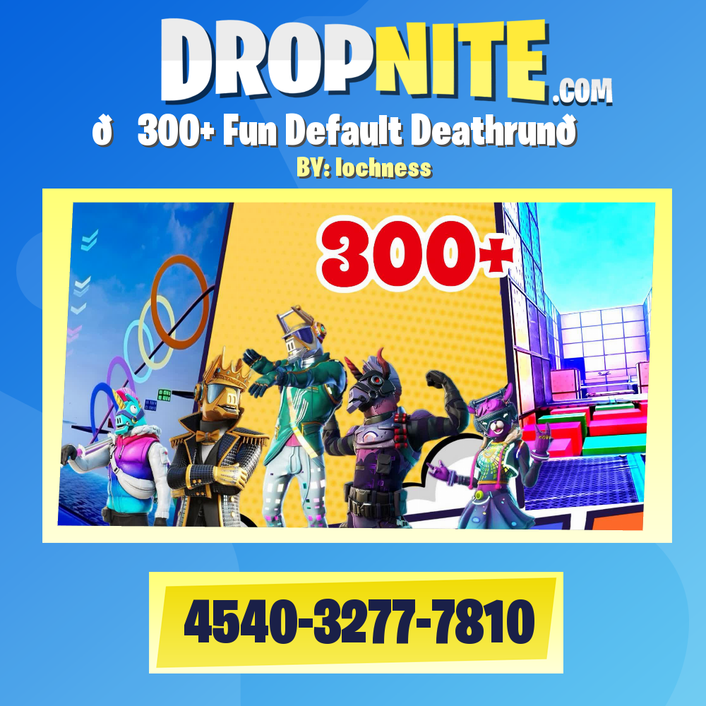 🌈300+ Fun Default Deathrun🌈