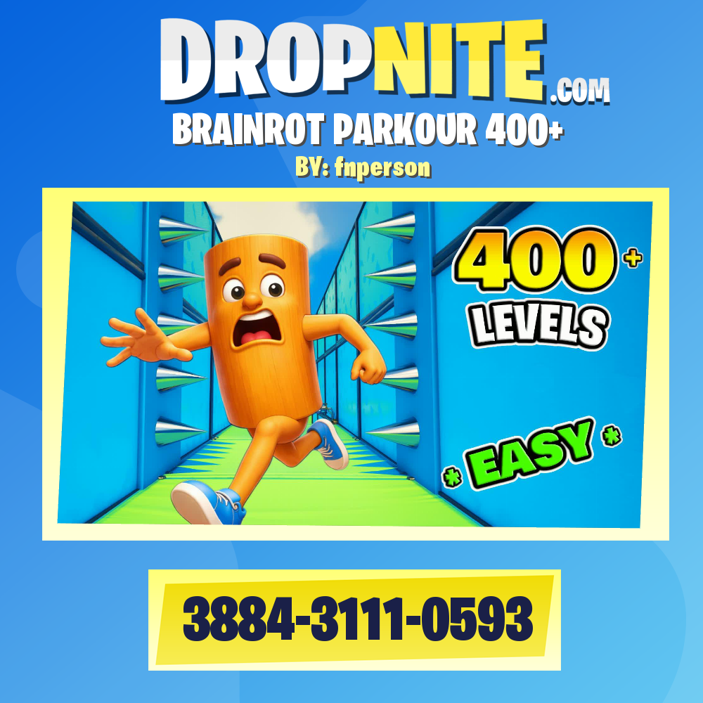 BRAINROT PARKOUR 400+