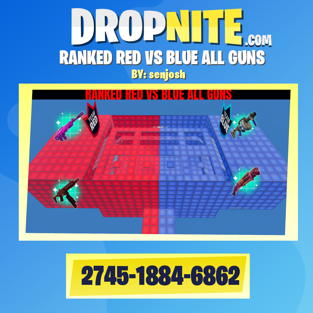 RANKED RED VS BLUE ALL GUNS