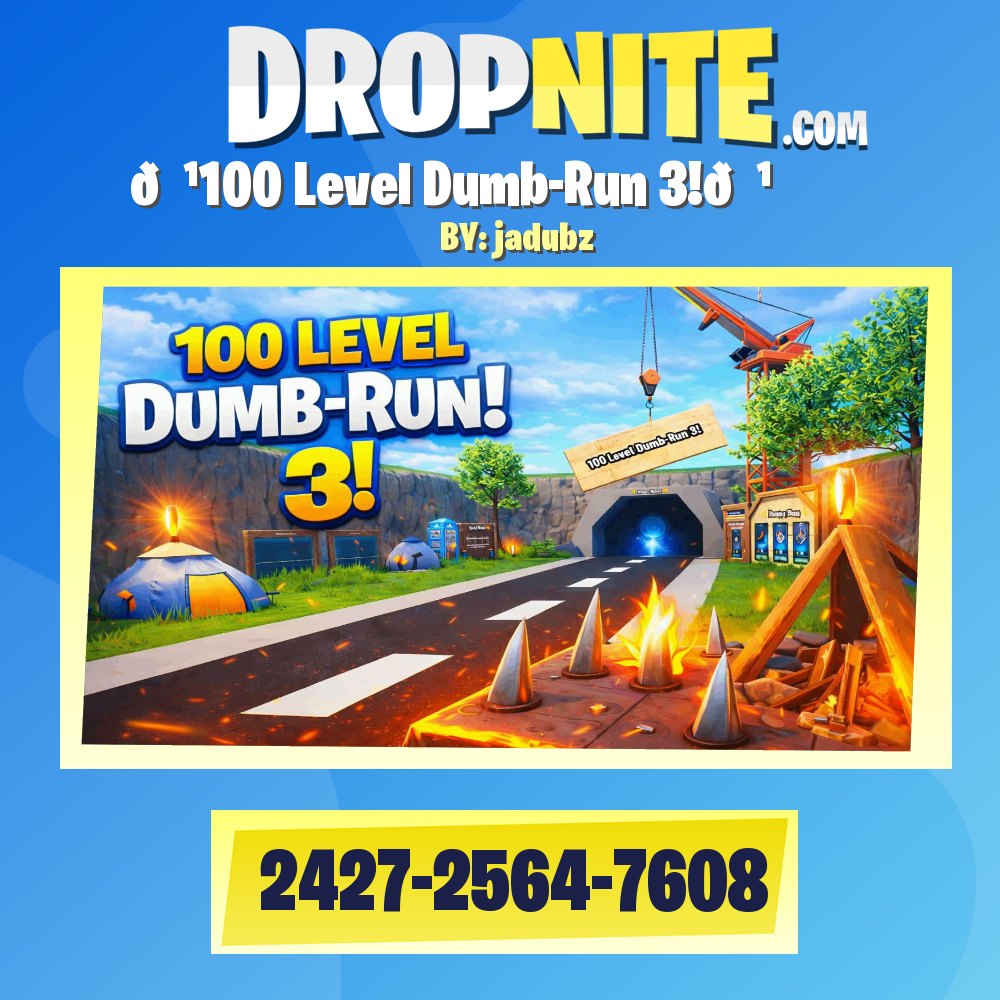 🕹100 Level Dumb-Run 3!🕹