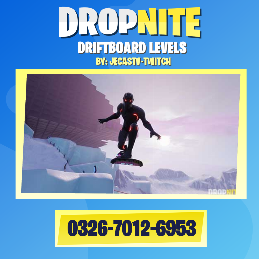 DRIFTBOARD LEVELS