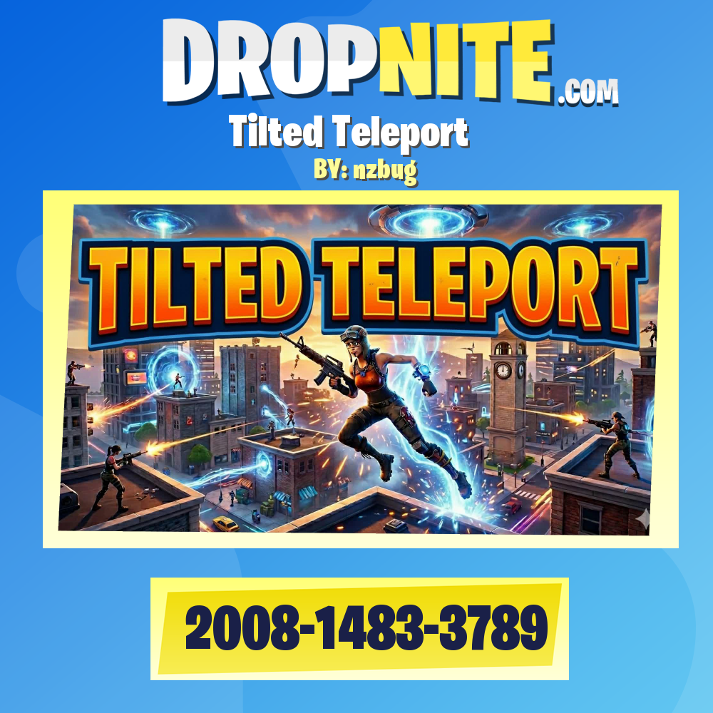 Tilted Teleport