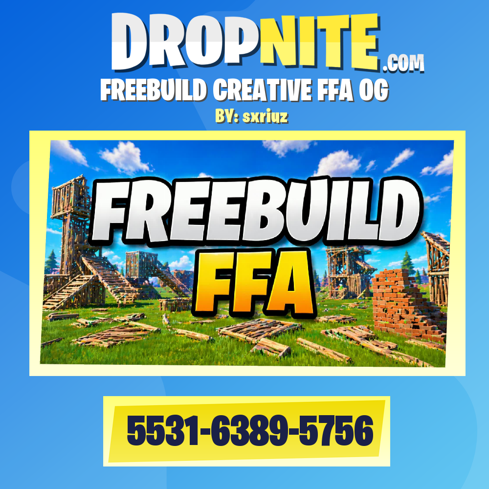 FREEBUILD CREATIVE FFA OG