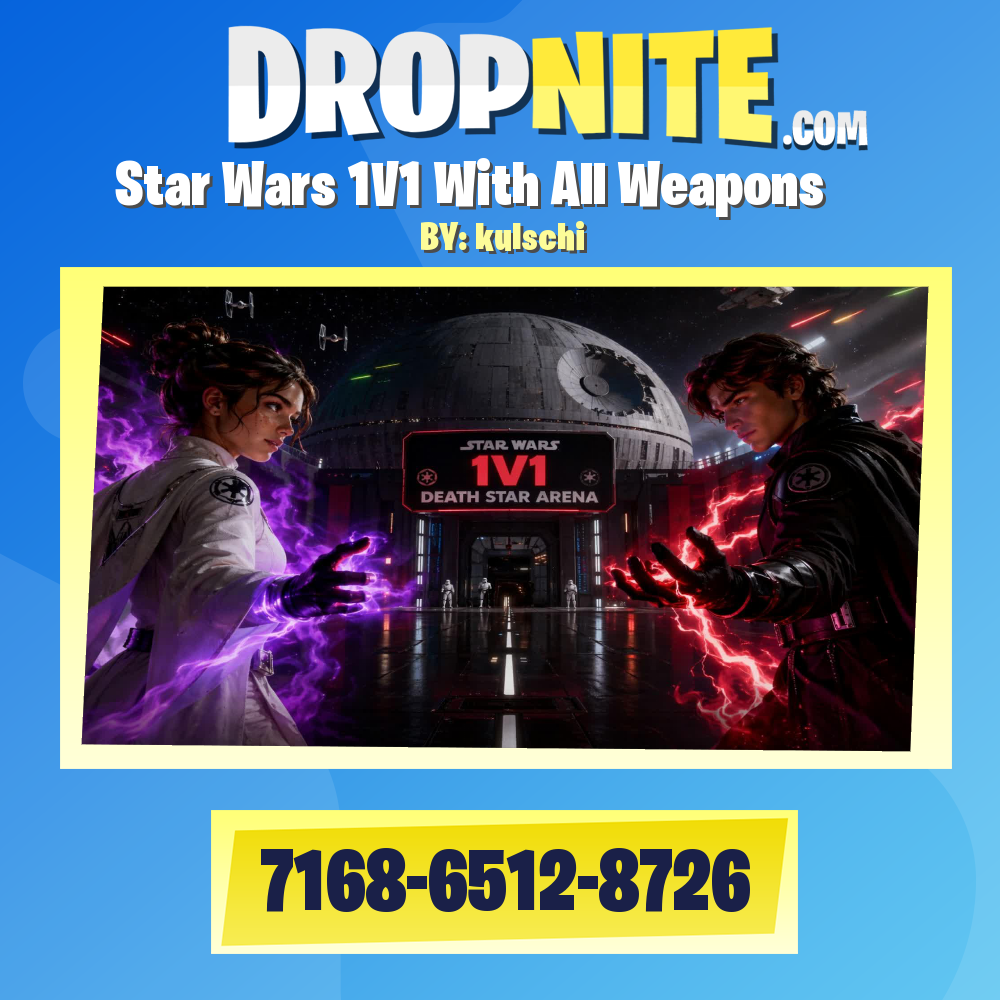Star Wars 1V1 With All Weapons