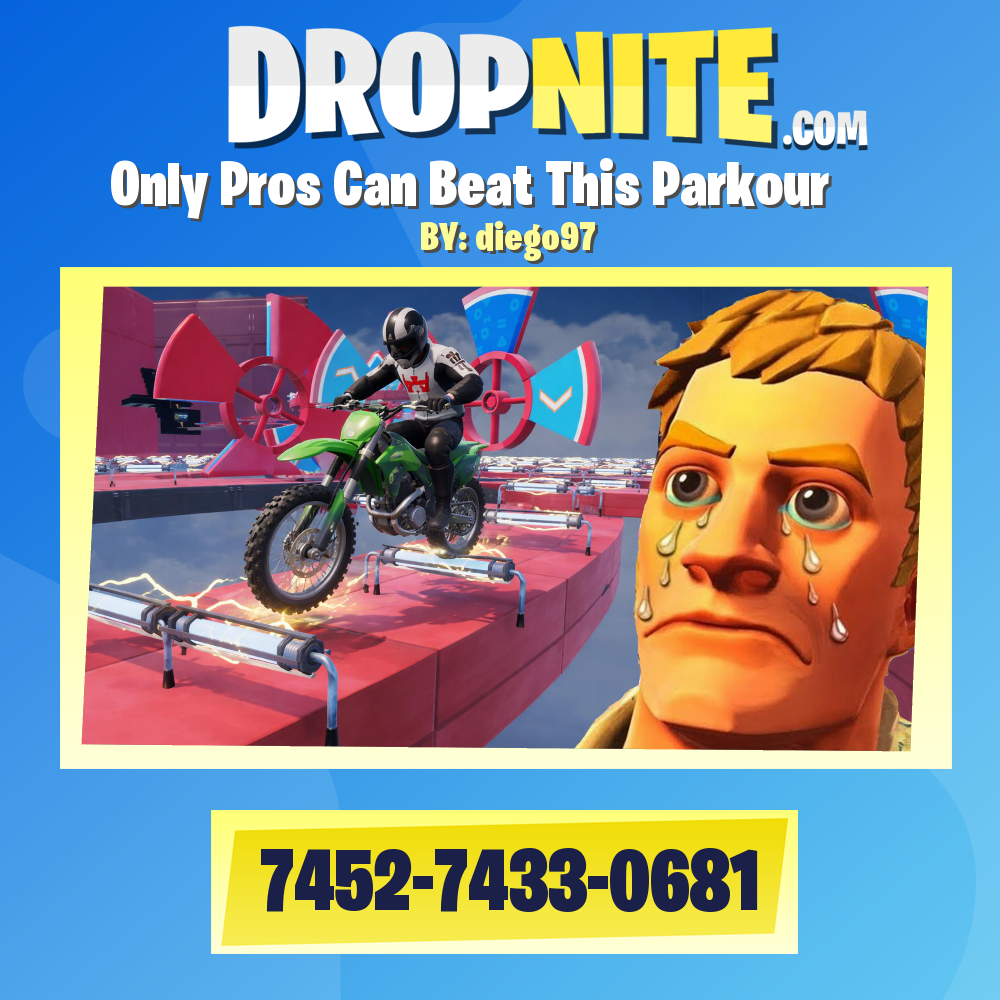 Only Pros Can Beat This Parkour