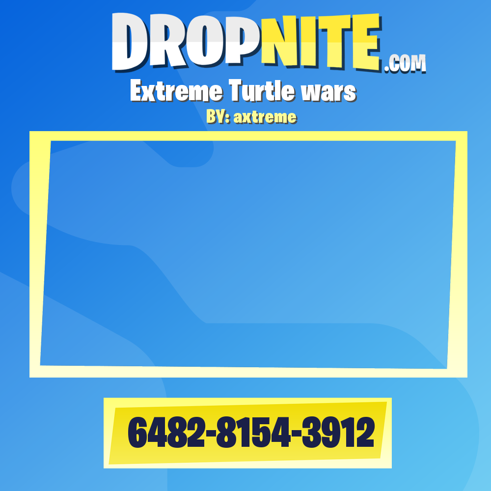 Extreme Turtle wars