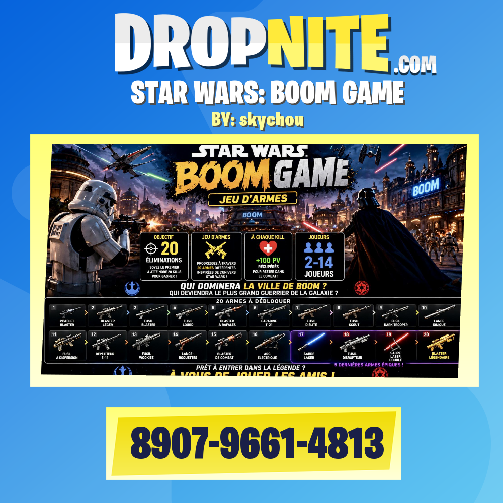 STAR WARS: BOOM GAME